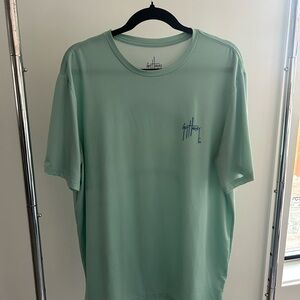 Guy Harvey Seafoam Green Short Sleeve Tee